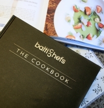 Baltic Chefs. The Cookbook knyga 
