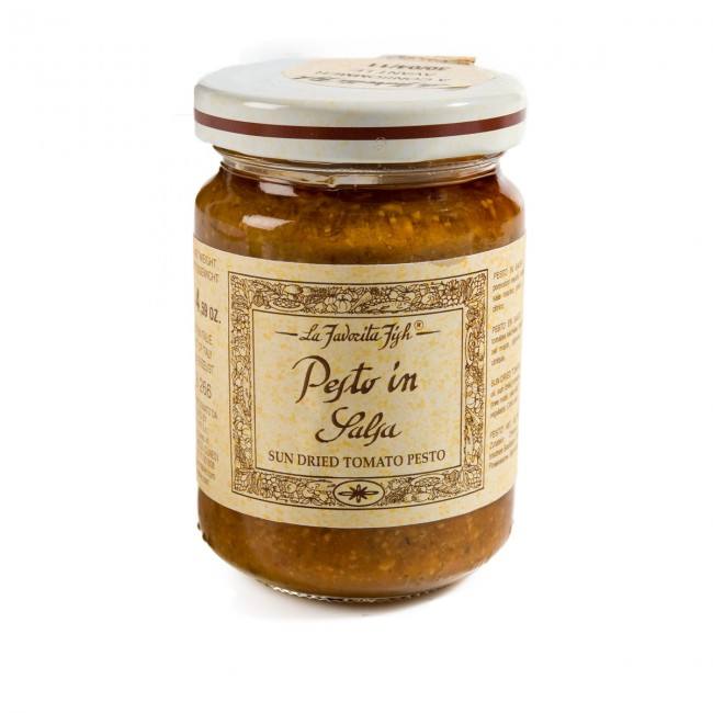 La Favorita Fish džiovintų pomidorų pesto 130 g Vyno klubas I Pirmoji