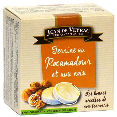 Jean de Veyrac paštetas su rocamadour sūriu ir graikiniais riešutais ...